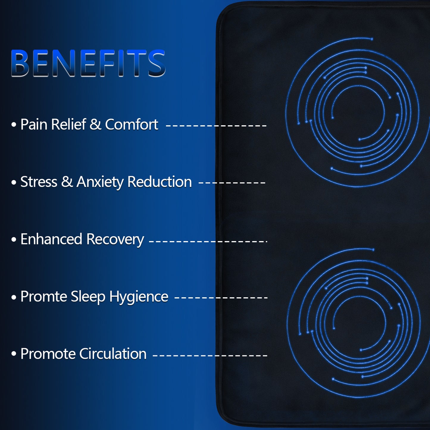 Vordur PEMF Recovery Mat — Targeted