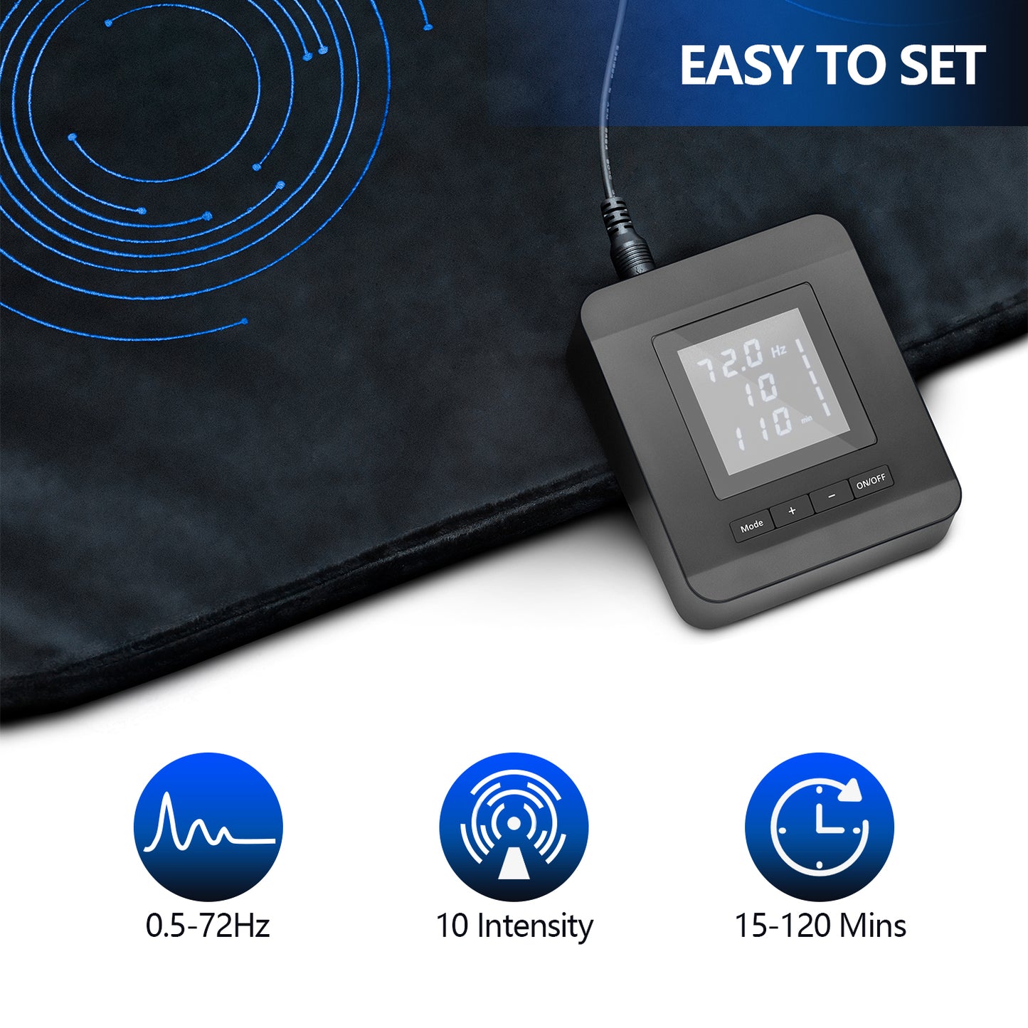 Vordur PEMF Recovery Mat — Targeted