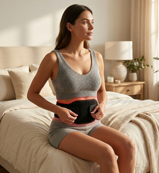 Vordur Infrared Crystal Therapy Belt