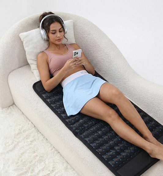 Vordur Chakra PEMF Mat — Compact